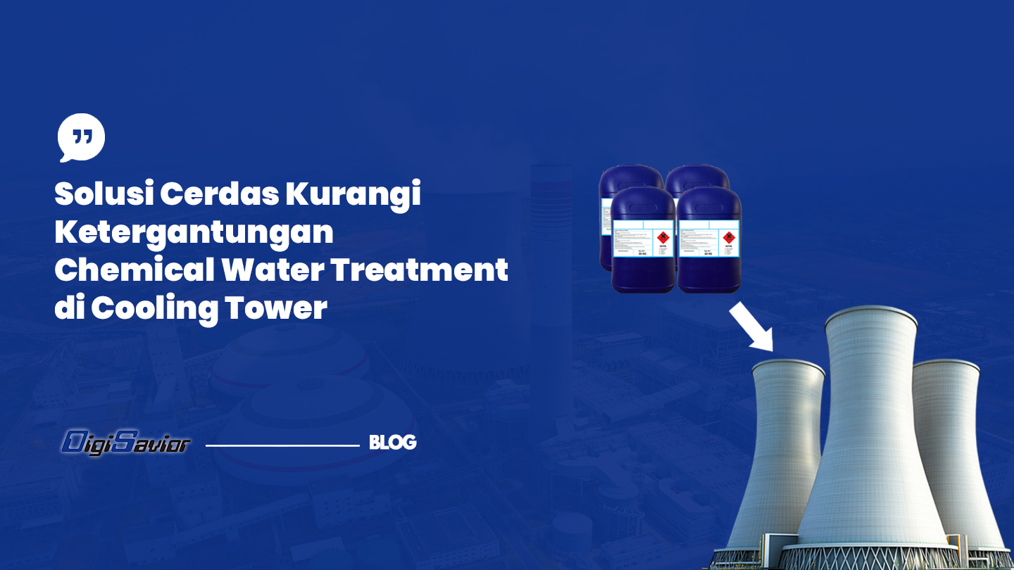 kurangi kimia di cooling tower