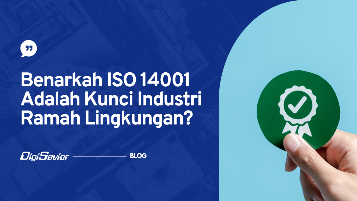 iso 14001 adalah