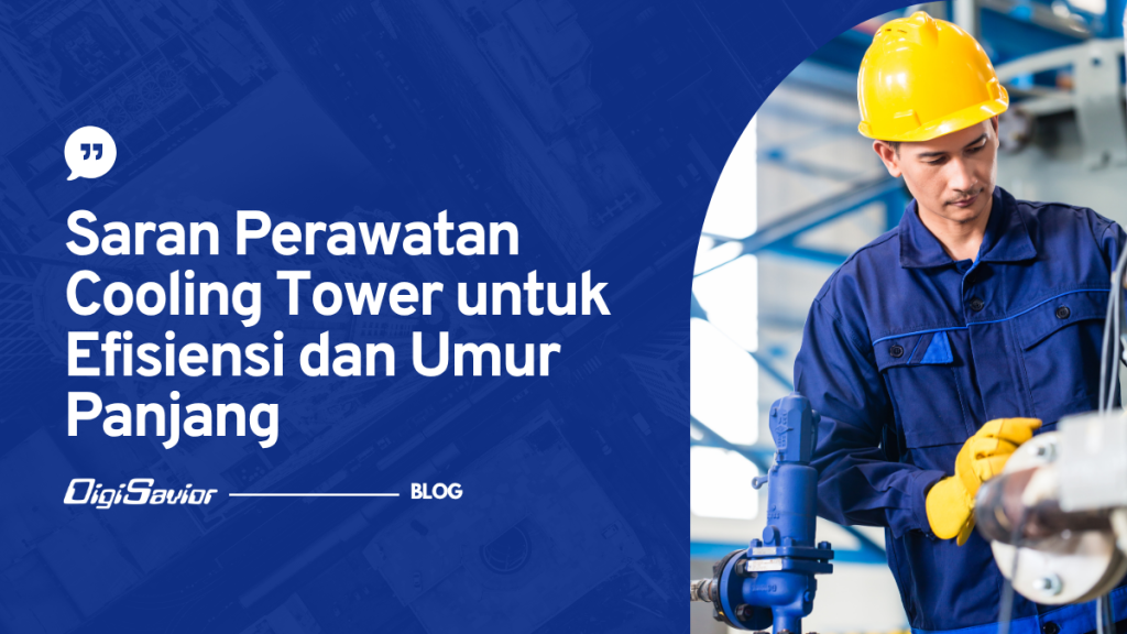 Perawatan cooling tower