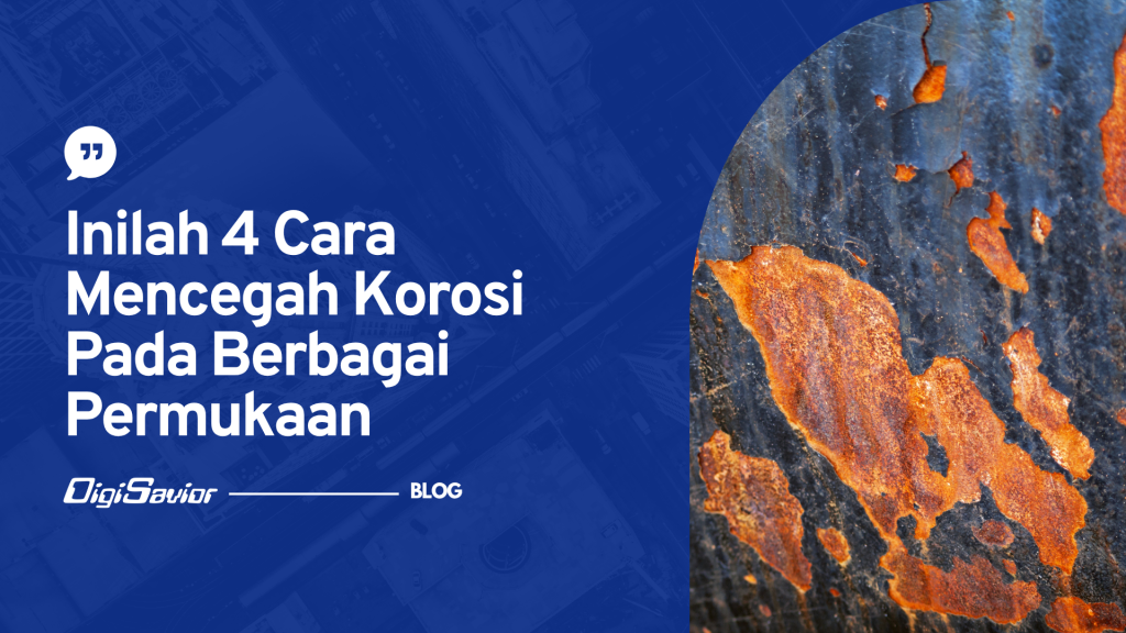 cara mencegah korosi