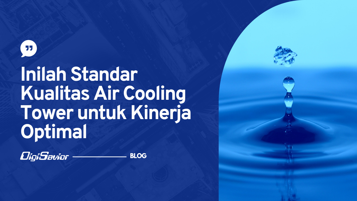 standar kualitas air cooling tower