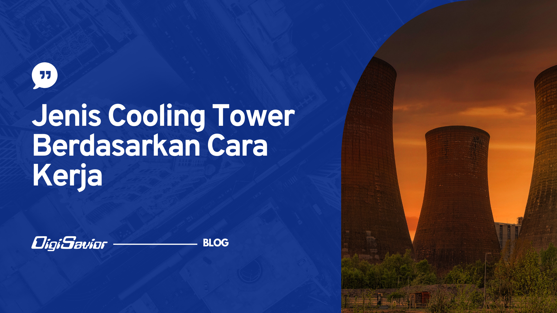 jenis cooling tower