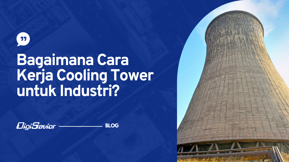 cara kerja cooling tower