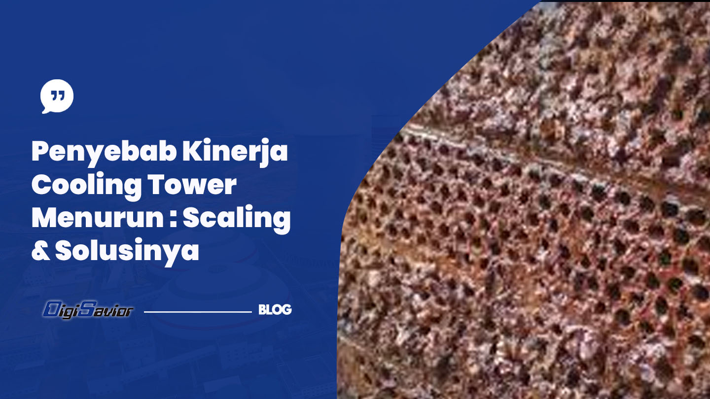 Solusi Scaling Cooling Tower: Cegah Penurunan Kinerja