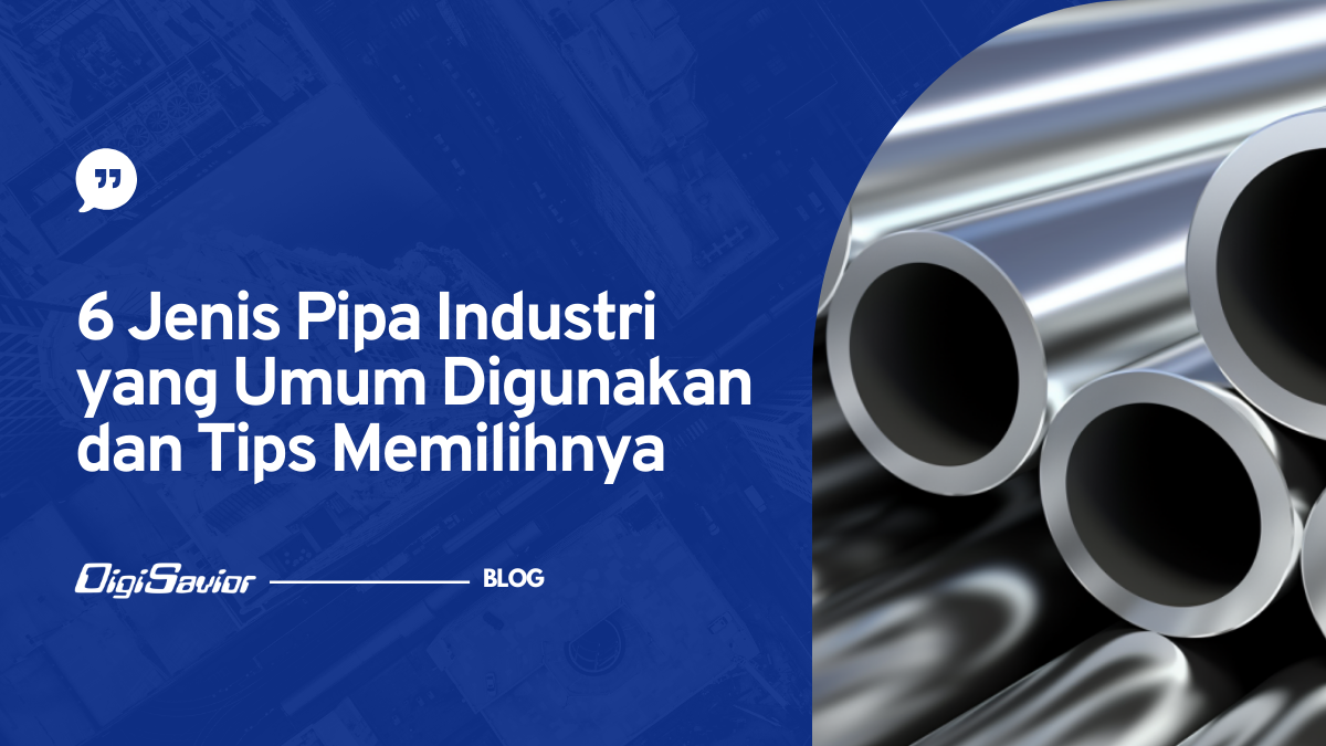 jenis pipa industri