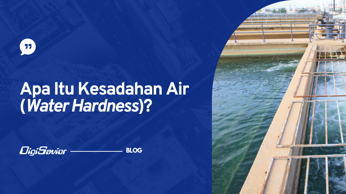 kesadahan air, water hardness